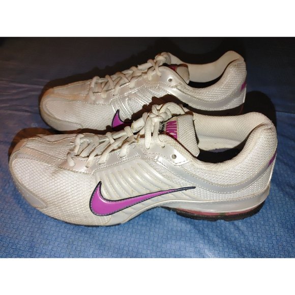 WOMENS NIKE REAX SNEAKERS SHOES SIZE 9.5 - Picture 1 of 8